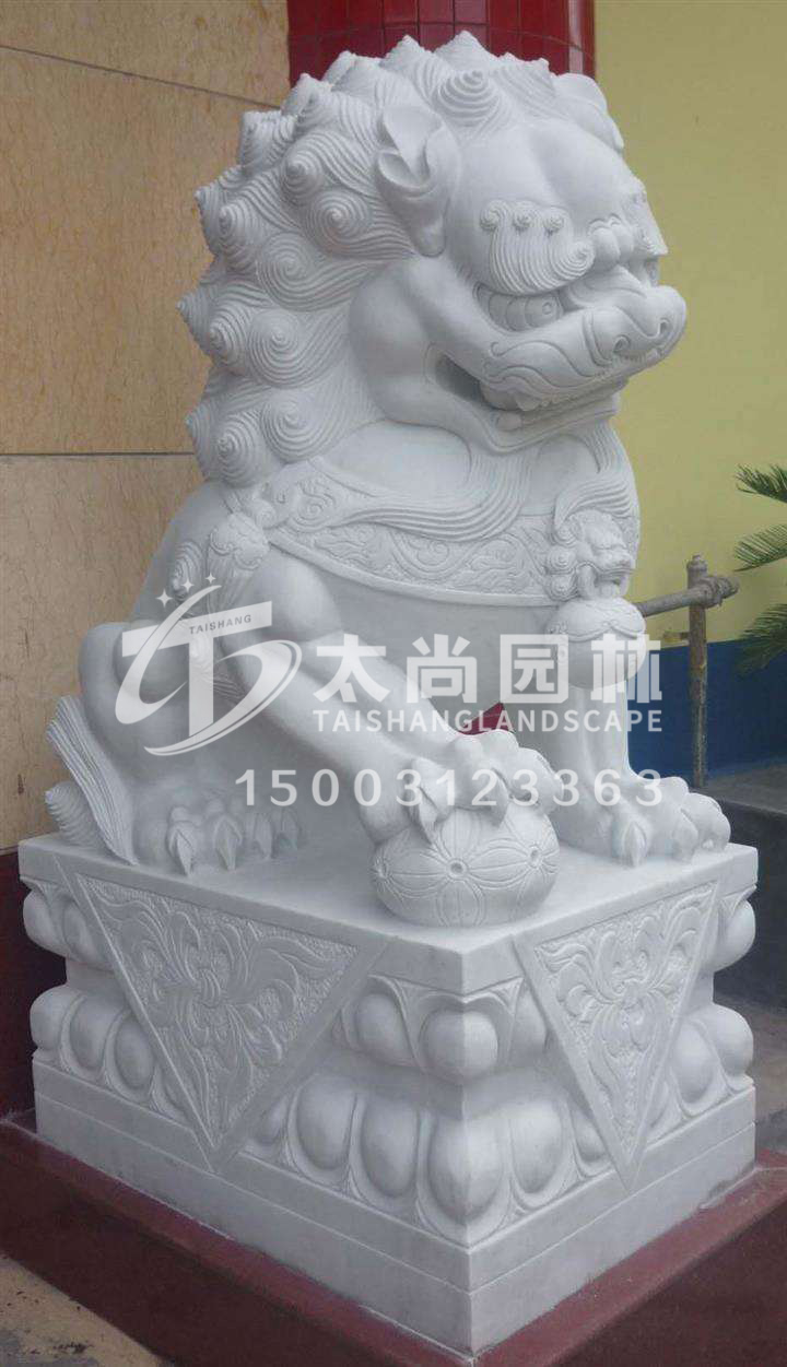 石獅子，曲陽獅子